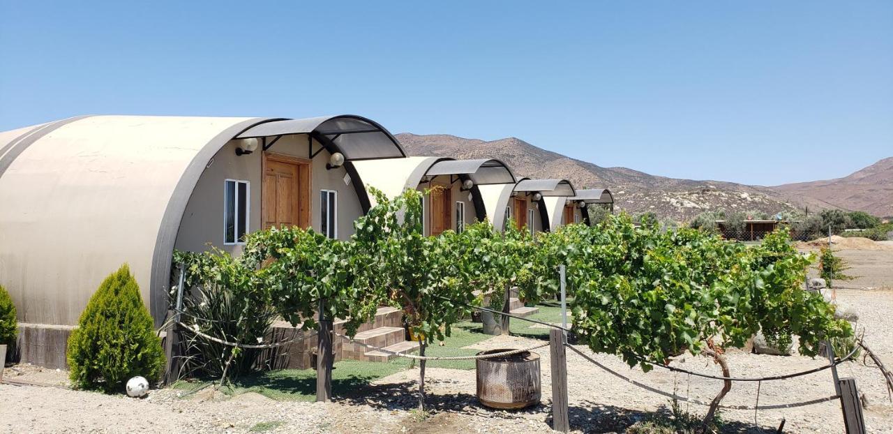 Cabanas Valle De Guadalupe La Amplacion Exterior photo