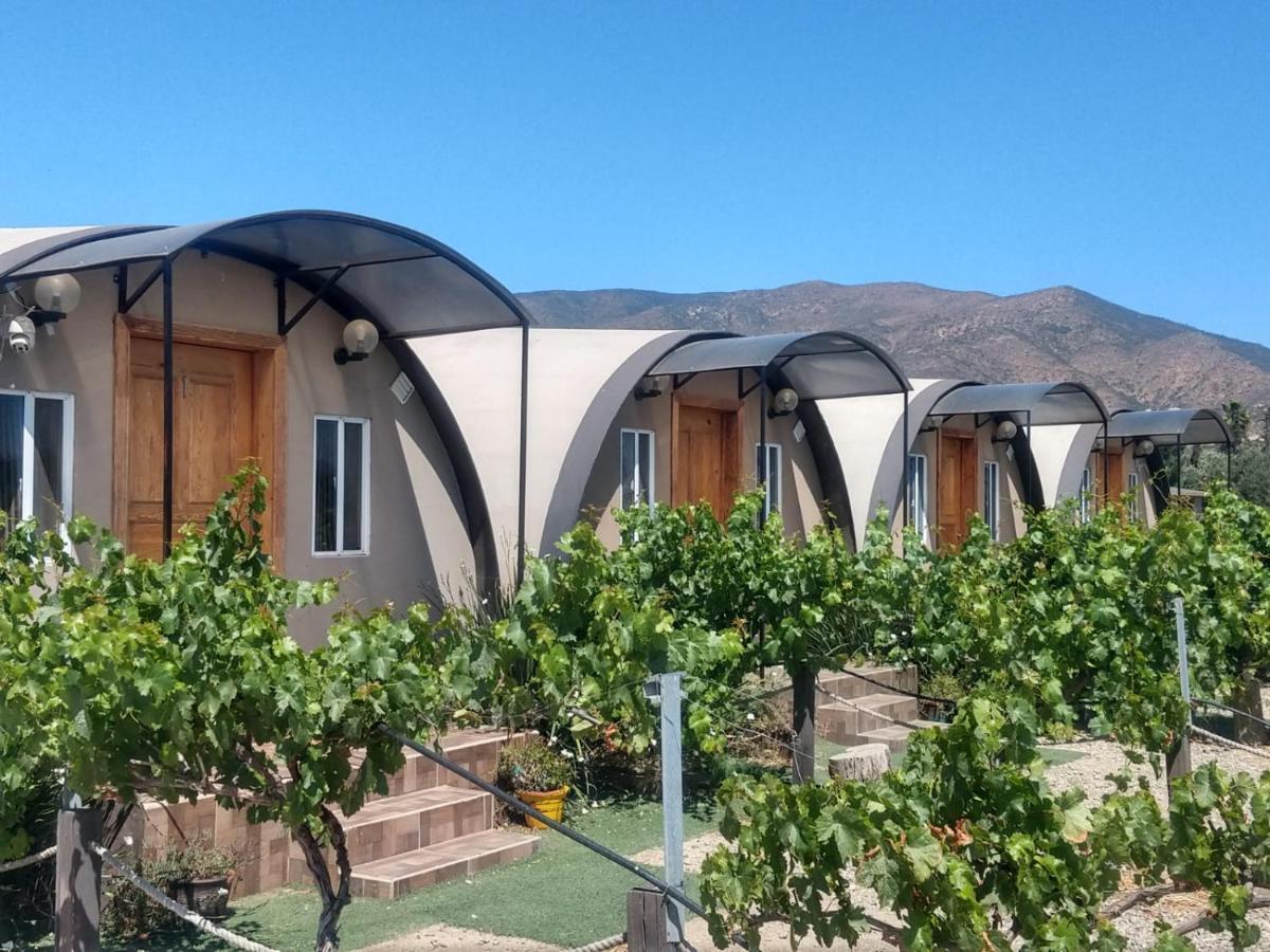 Cabanas Valle De Guadalupe La Amplacion Exterior photo